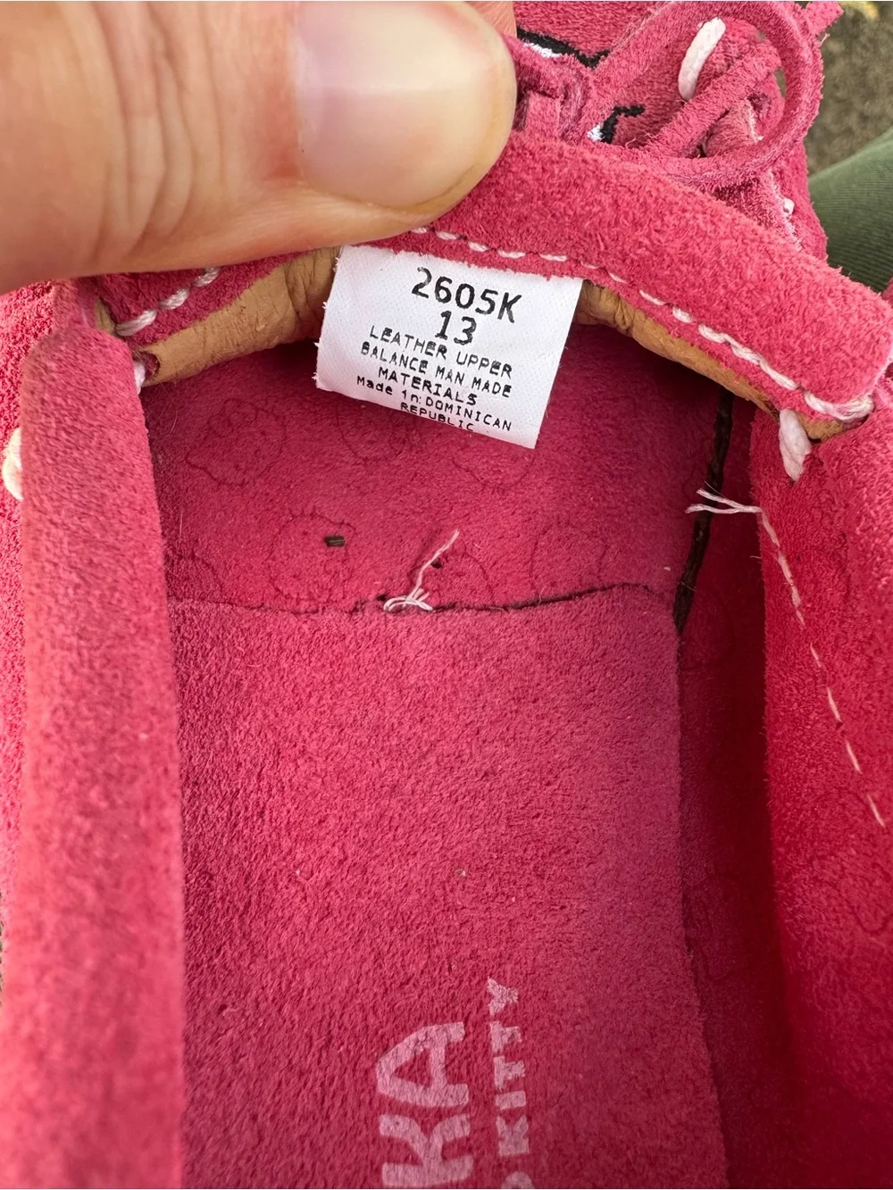 Minnetonka soft pink